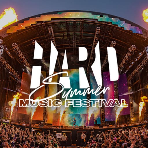Hard Summer Music Festival - 2 Day Pass