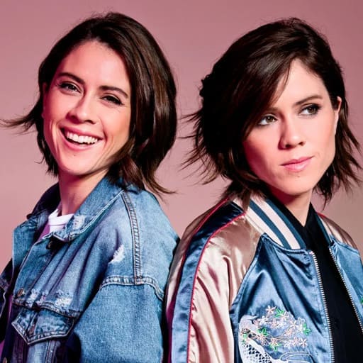 Tegan and Sara - Book Tour