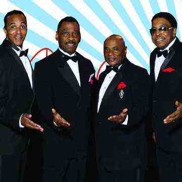 The Drifters, The Platters & Cornell Gunter’s Coasters